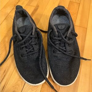 Allbirds Black Wool Runners